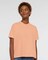 Women’s Hi-Lo Crewneck Short Sleeve Tee for Chic, Casual & Elegant Everyday Wear